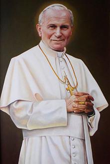 Papa Joao Paulo II oficial